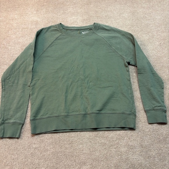 Athleta Sweaters - Athleta Women's Green Crewneck Sweater 1713